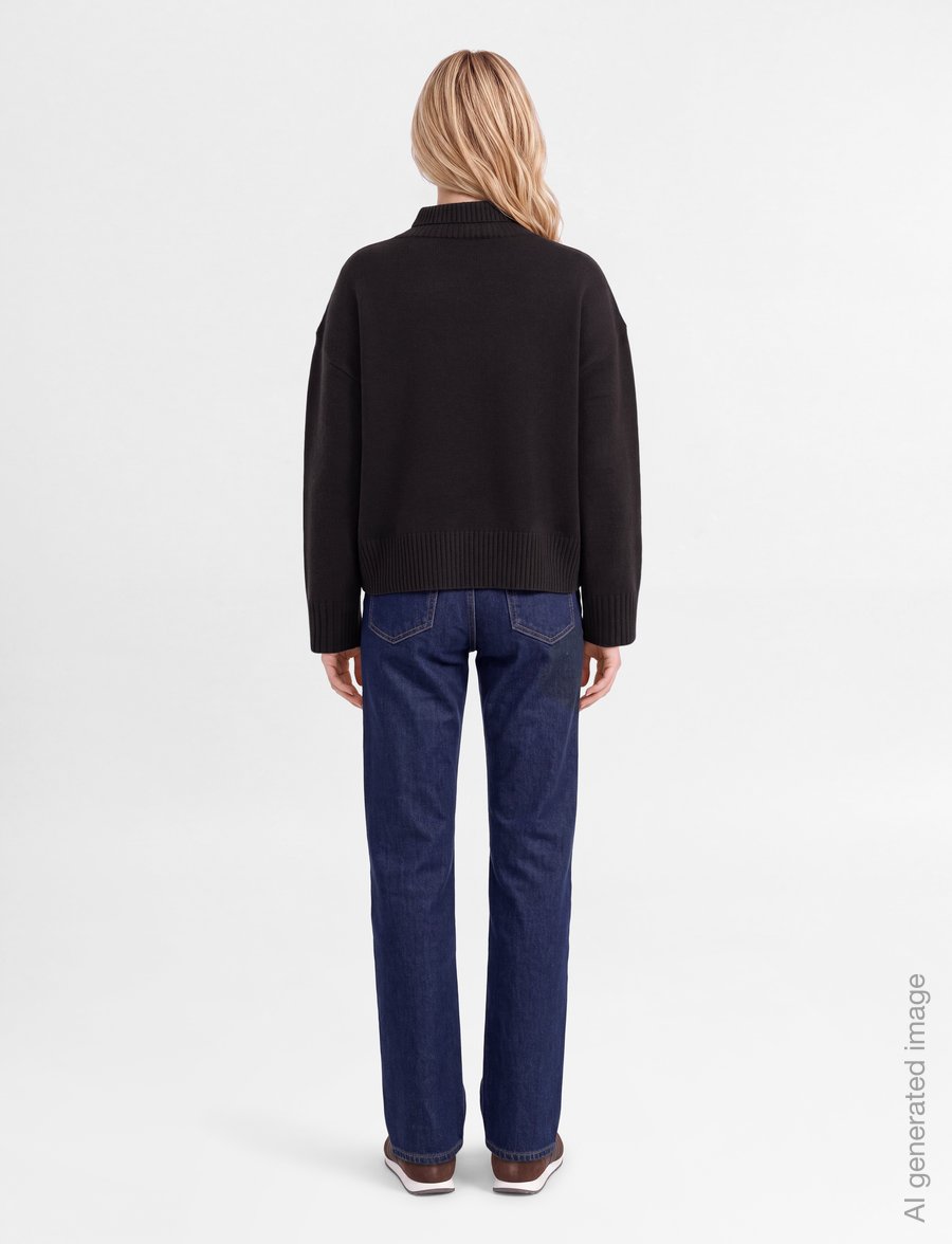 Copenhagen Muse - CMSIENNA-PULLOVER - stickade tröjor - mulch - 4