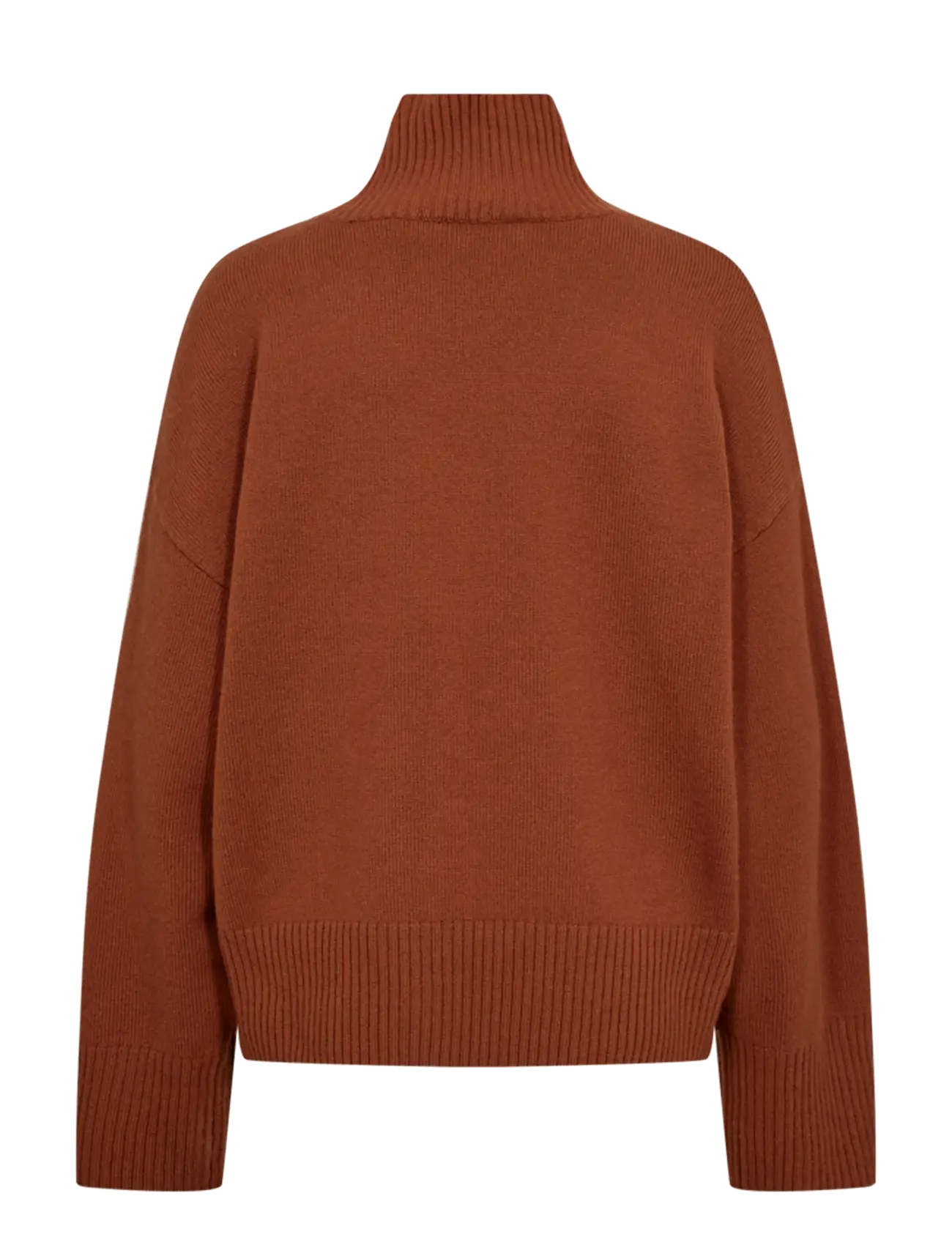 Copenhagen Muse - CMSIENNA-PULLOVER - striktrøjer - umber - 2