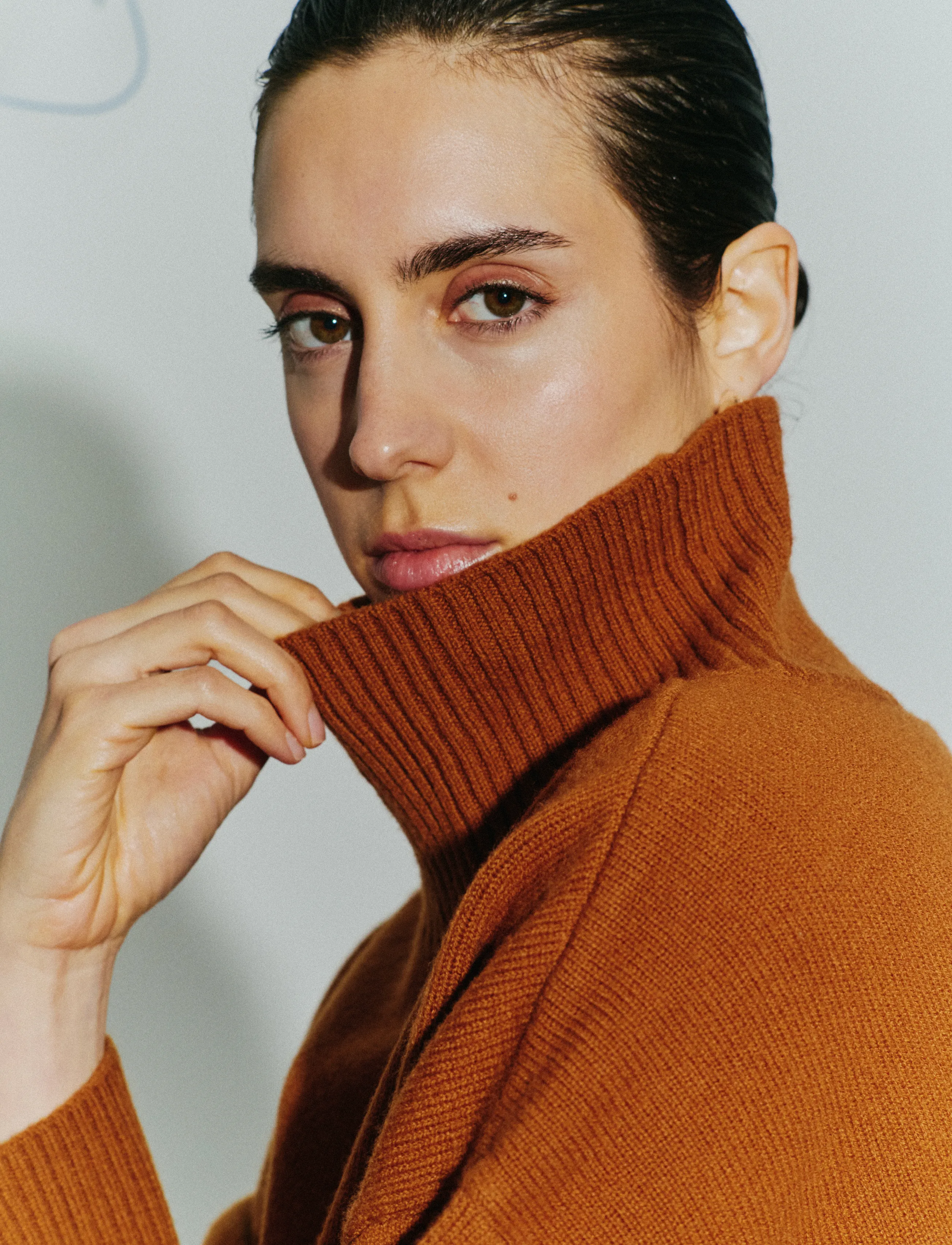 Copenhagen Muse - CMSIENNA-PULLOVER - striktrøjer - umber - 4