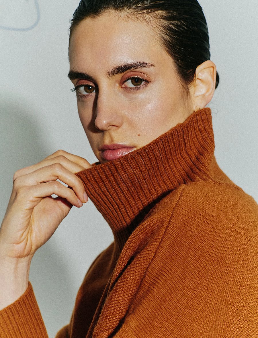 Copenhagen Muse - CMSIENNA-PULLOVER - striktrøjer - umber - 4