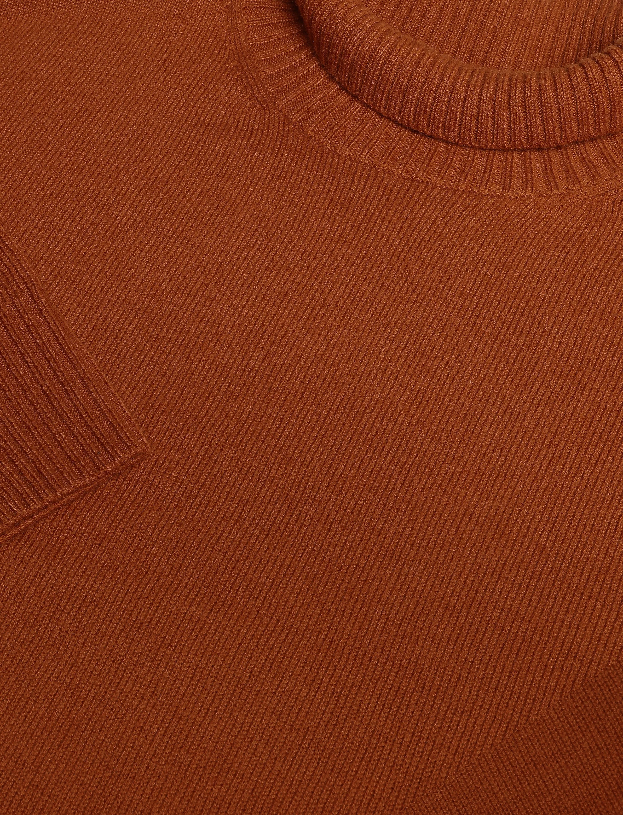 Copenhagen Muse - CMSIENNA-PULLOVER - kampsunid - umber - 5