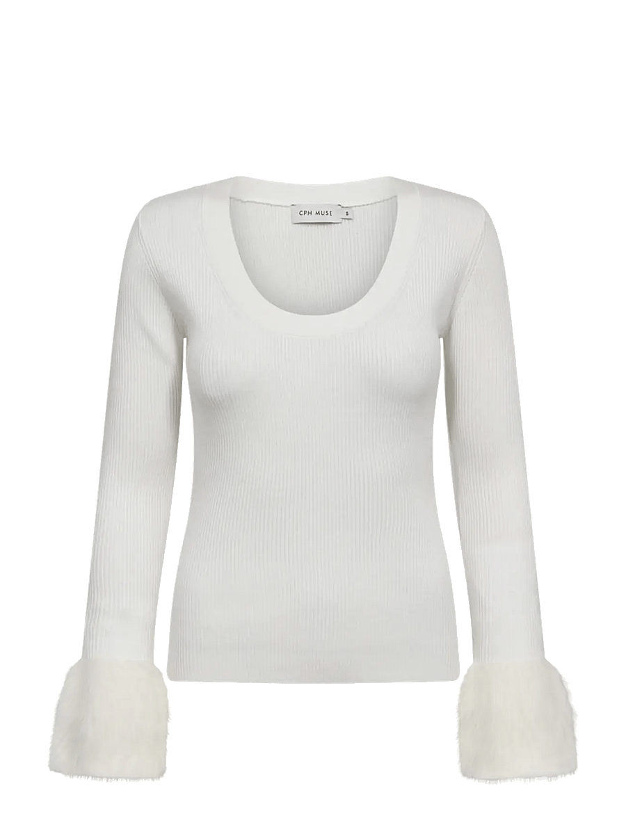 Copenhagen Muse - CMVERAN-PULLOVER - jet stream - 0