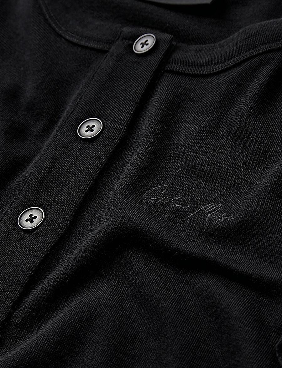 Copenhagen Muse - CMSIA-BLOUSE - pikkade varrukatega topid - black - 2