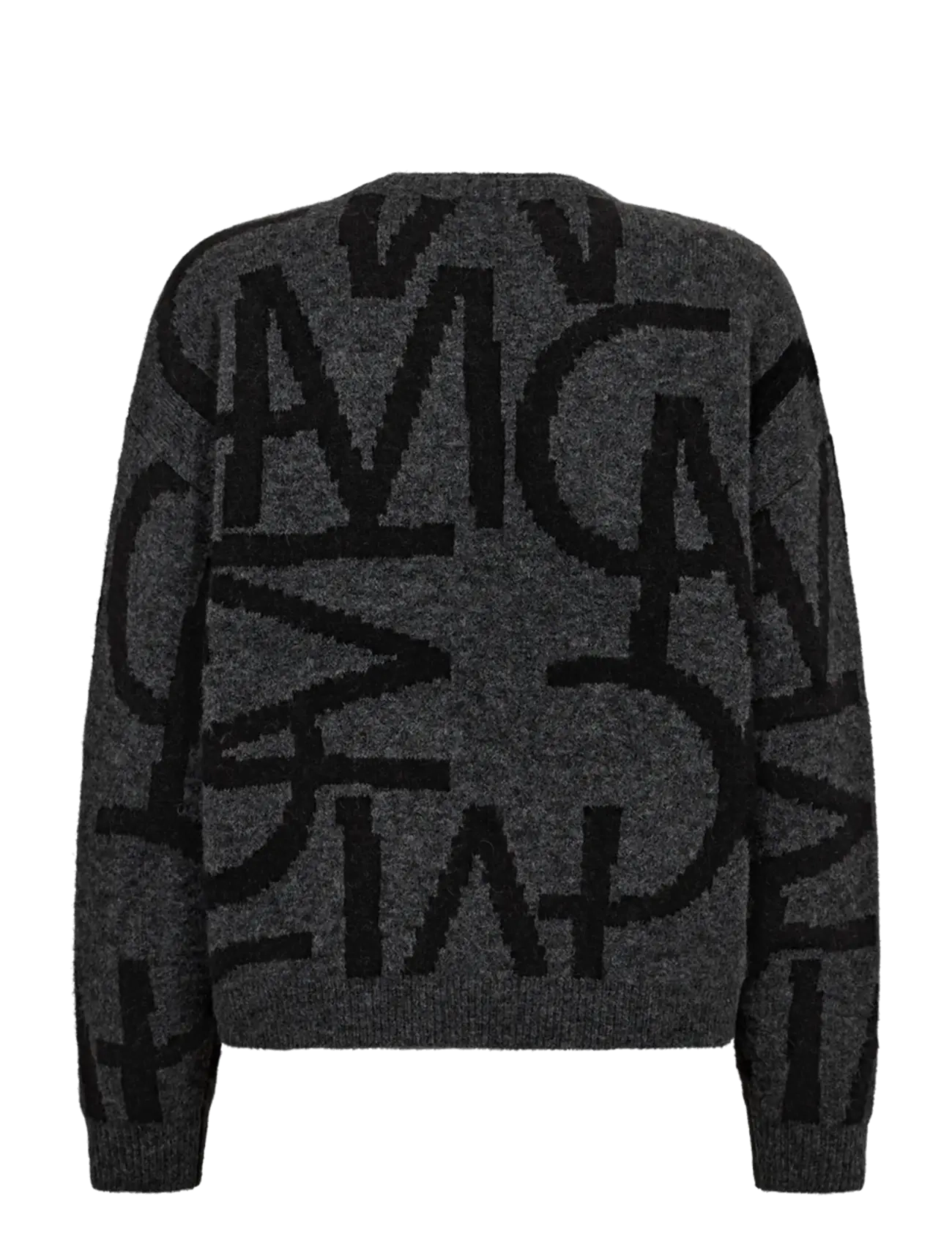 Copenhagen Muse - CMIBRA-PULLOVER - pullover - black w. gray pinstripe - 1