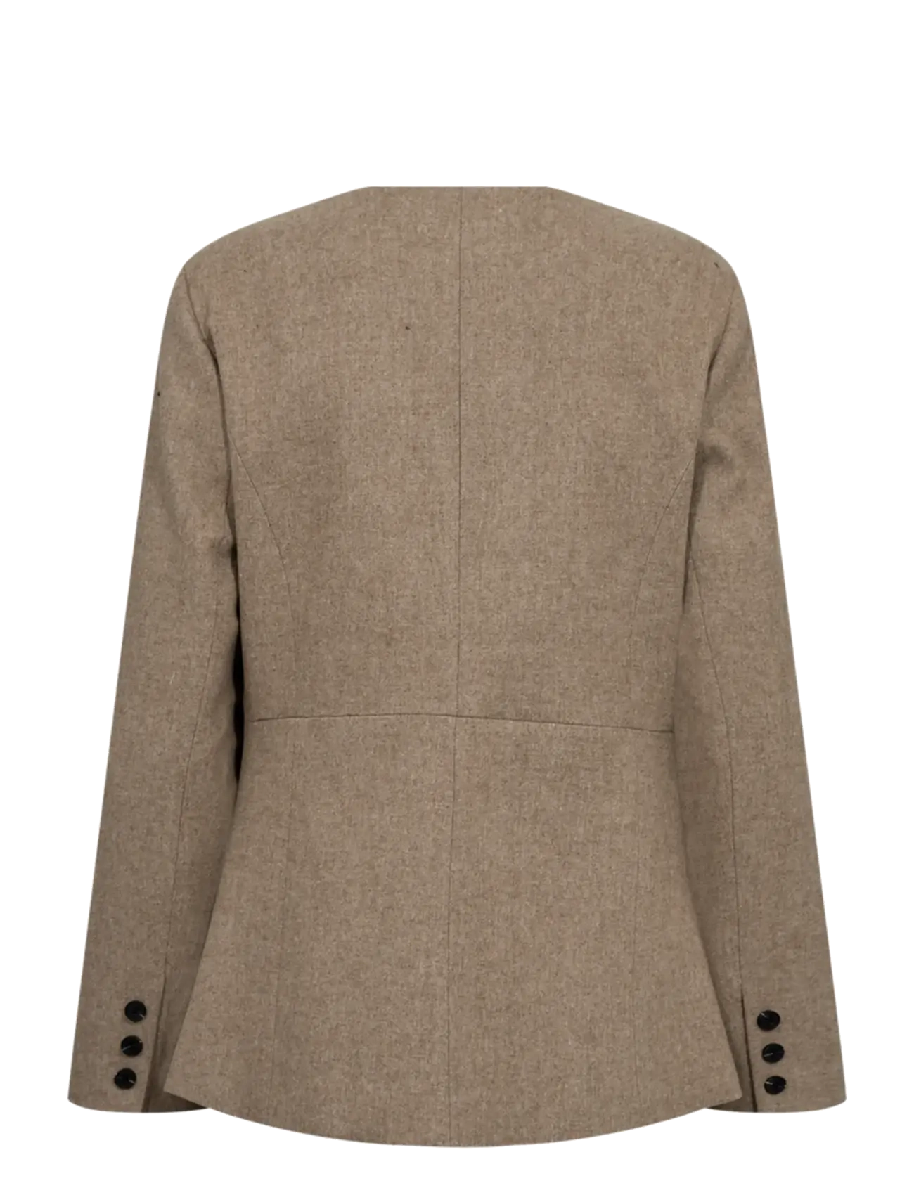 Copenhagen Muse - CMIVEE-BLAZER - enkeltradede blazere - winter twig melange - 2
