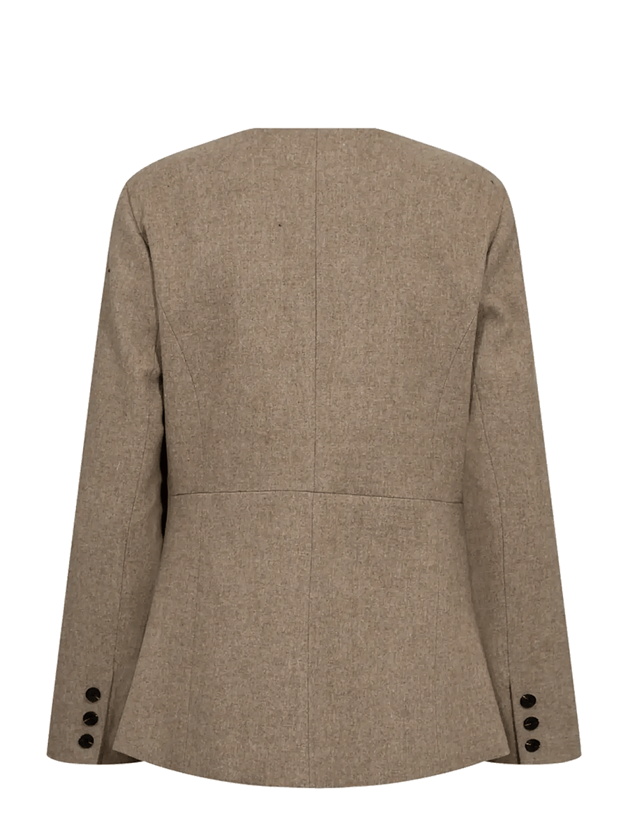 Copenhagen Muse - CMIVEE-BLAZER - enkeltradede blazere - winter twig melange - 2