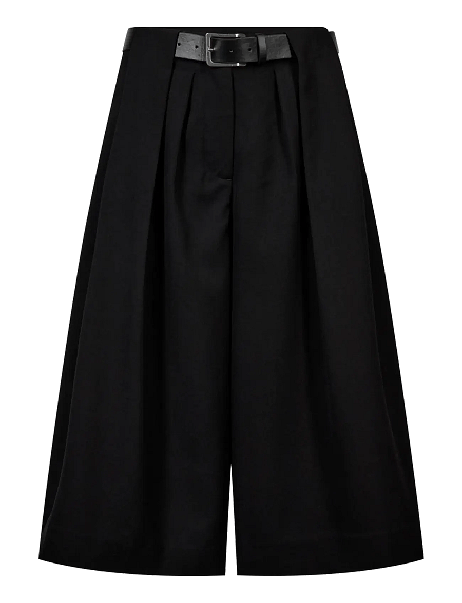 Copenhagen Muse - CMTAILOR-PANTS - bermudashorts - black - 0