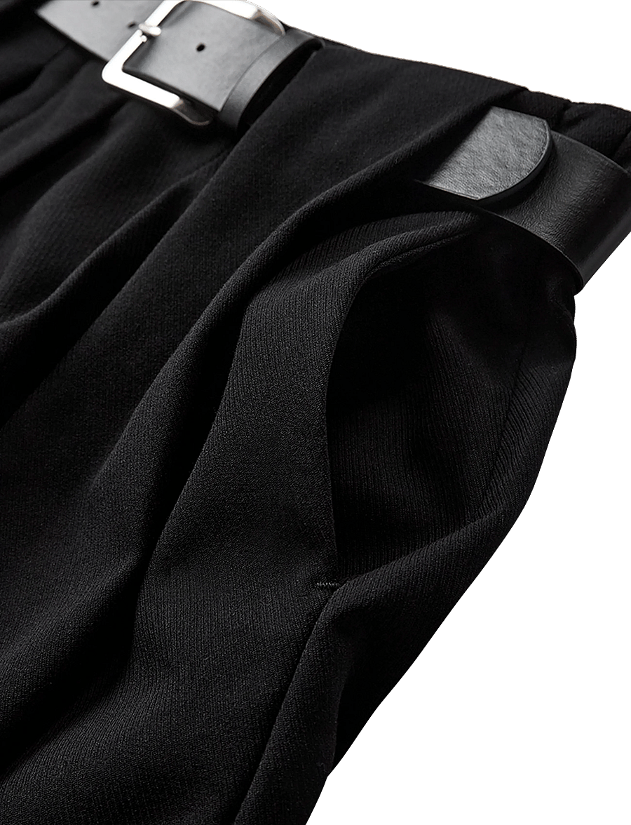 Copenhagen Muse - CMTAILOR-PANTS - bermudashorts - black - 2