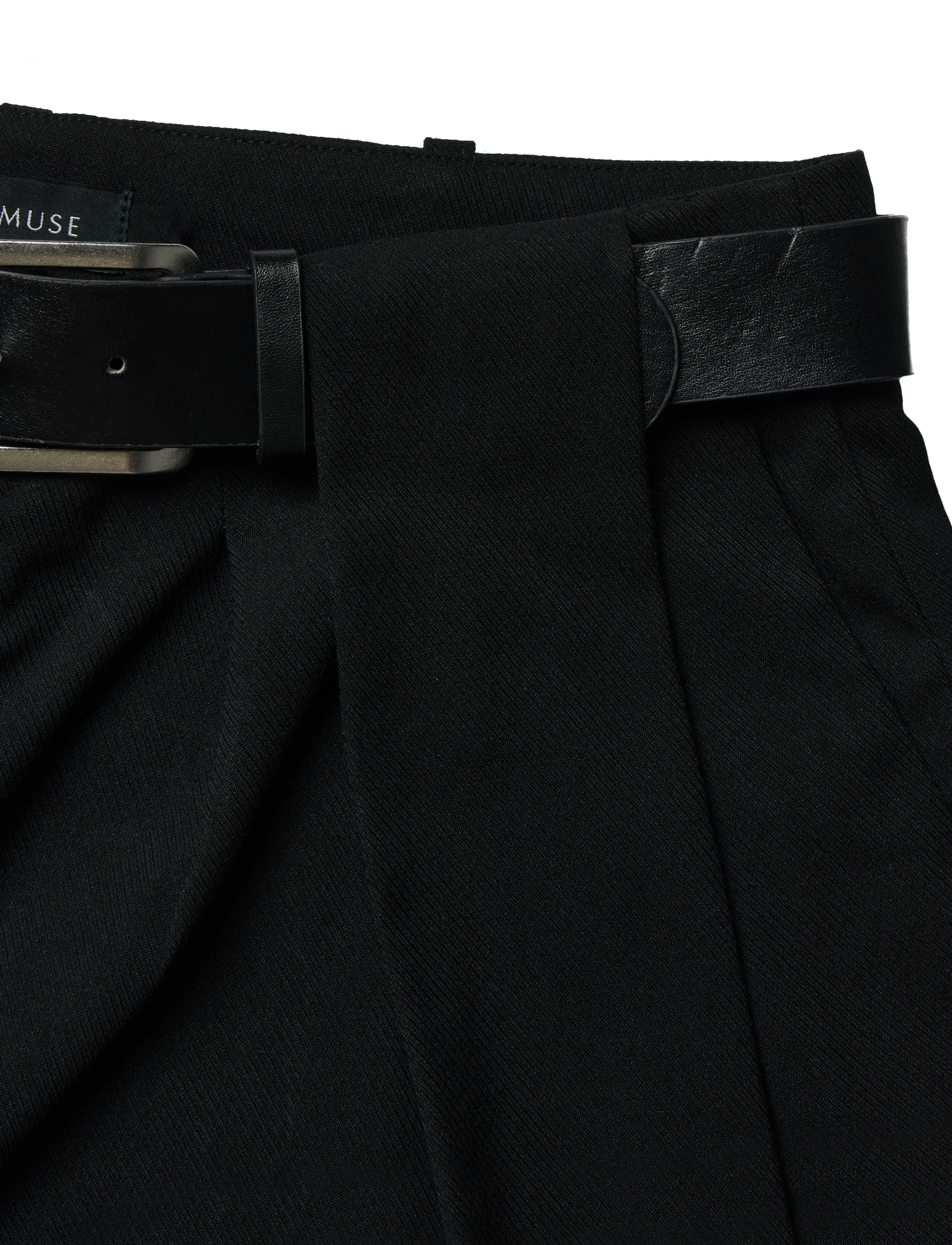 Copenhagen Muse - CMTAILOR-PANTS - bermuda-püksid - black - 2
