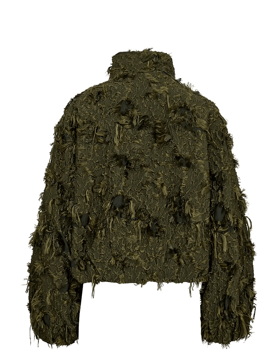 Copenhagen Muse - CMJANY-JACKET - bomberjackor - ivy green - 2