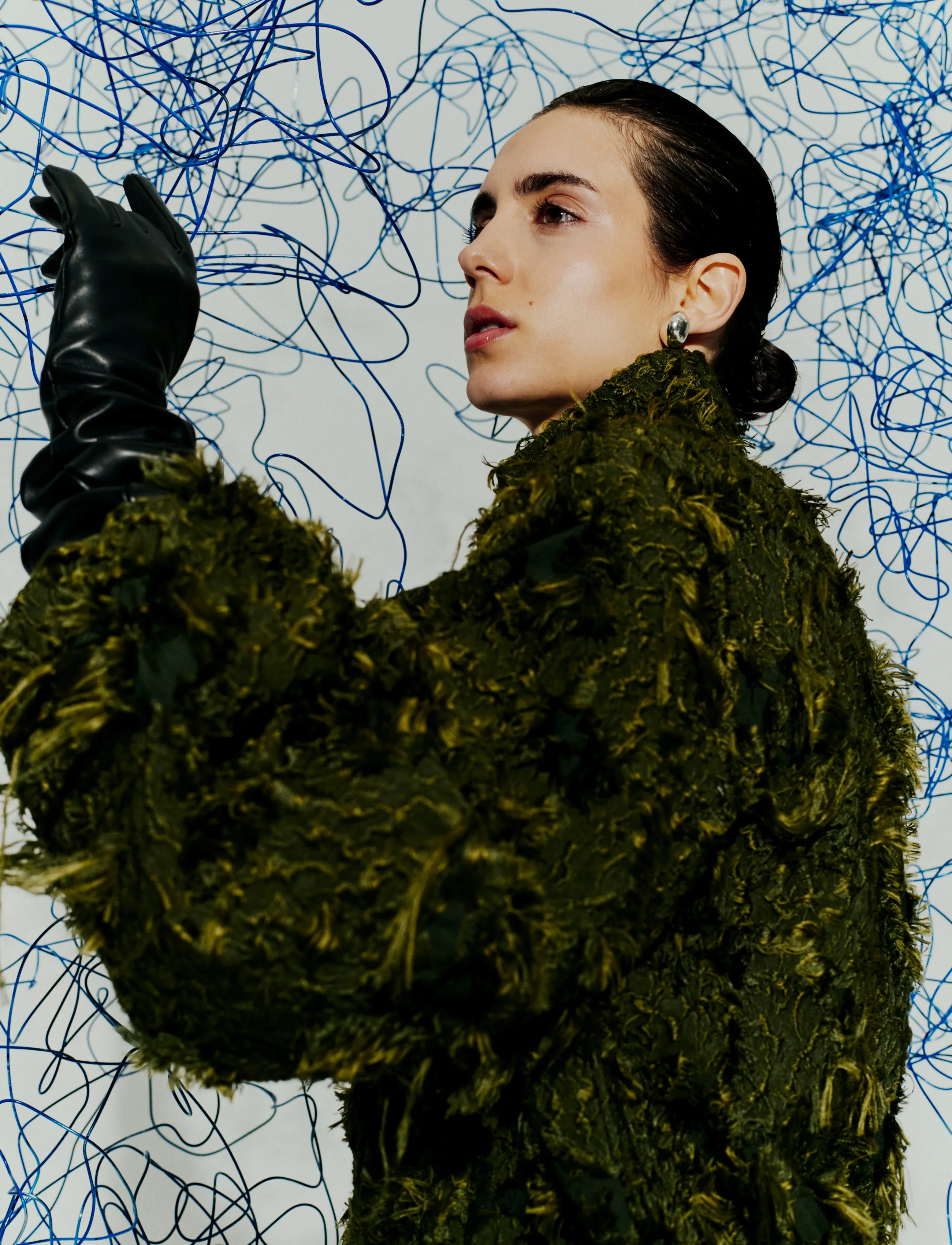 Copenhagen Muse - CMJANY-JACKET - bomberjackor - ivy green - 3