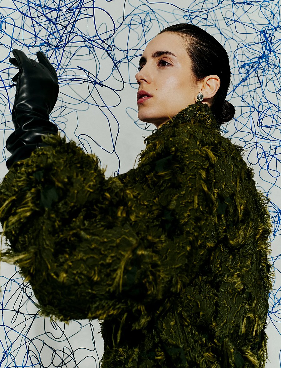 Copenhagen Muse - CMJANY-JACKET - bomberjackor - ivy green - 3