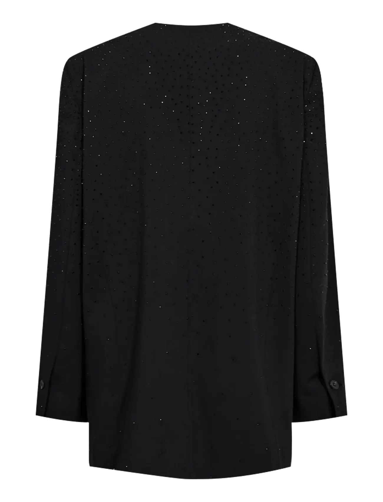 Copenhagen Muse - CMNIGHTLY-BLAZER - single breasted blazers - black - 2