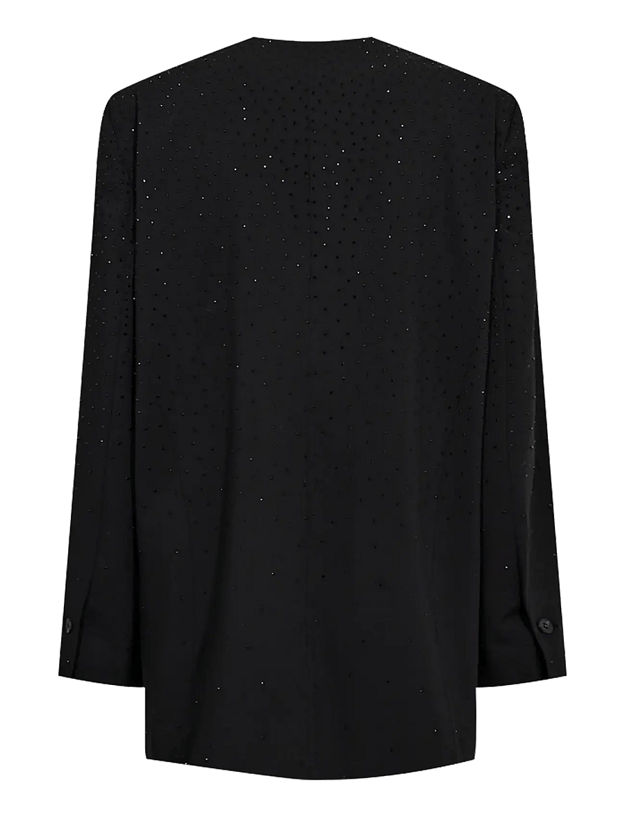 Copenhagen Muse - CMNIGHTLY-BLAZER - einreihige blazer - black - 2