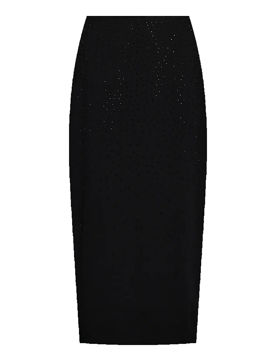 Copenhagen Muse - CMNIGHTLY-SKIRT - midi-röcke - black - 1