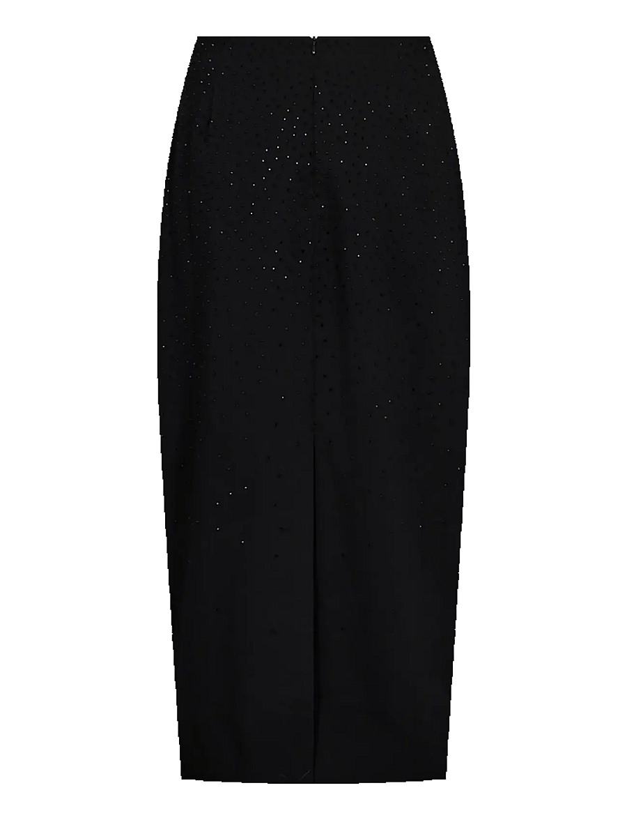 Copenhagen Muse - CMNIGHTLY-SKIRT - midi-röcke - black - 2