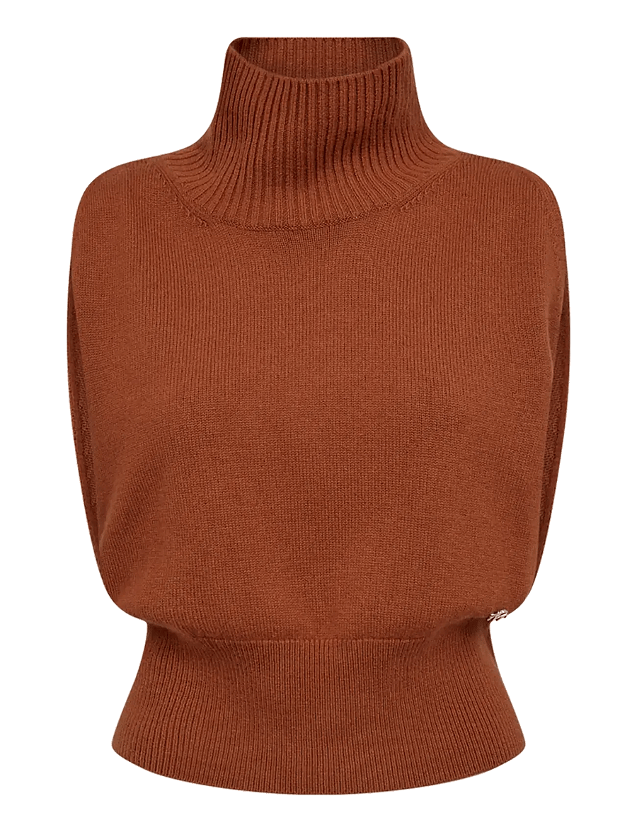 Copenhagen Muse - CMSIENNA-WAISTCOAT - umber - 0