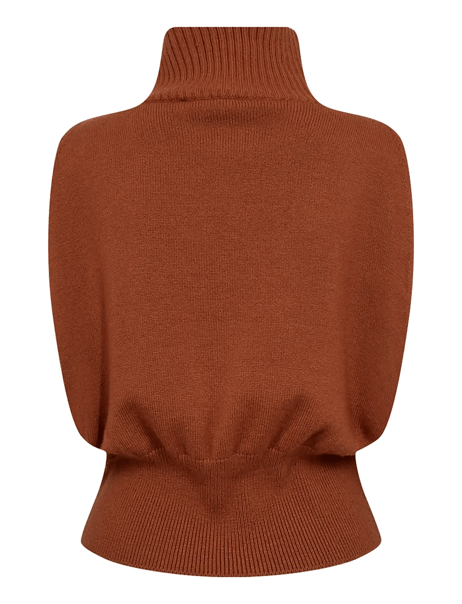 Copenhagen Muse - CMSIENNA-WAISTCOAT - umber - 1