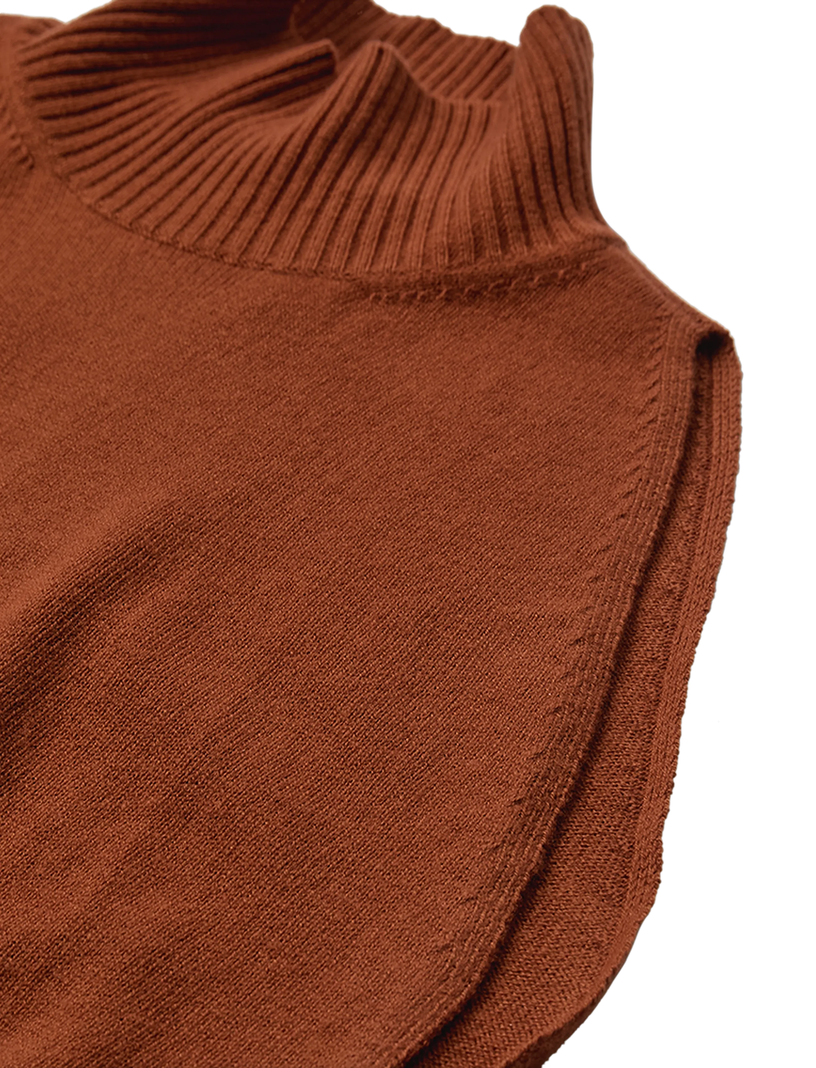 Copenhagen Muse - CMSIENNA-WAISTCOAT - umber - 2