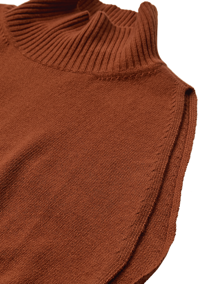 Copenhagen Muse - CMSIENNA-WAISTCOAT - umber - 2