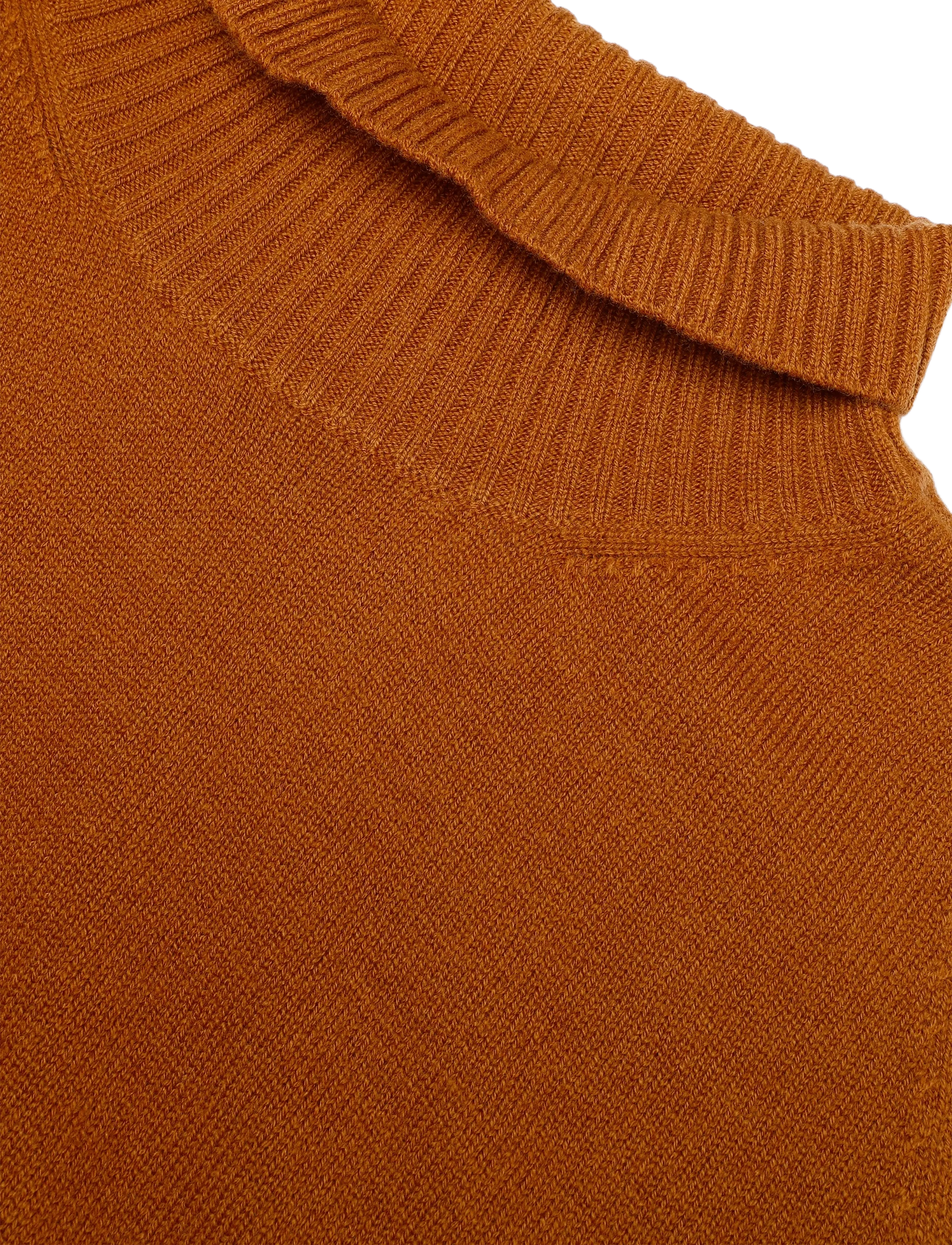 Copenhagen Muse - CMSIENNA-WAISTCOAT - stickade västar - umber - 2