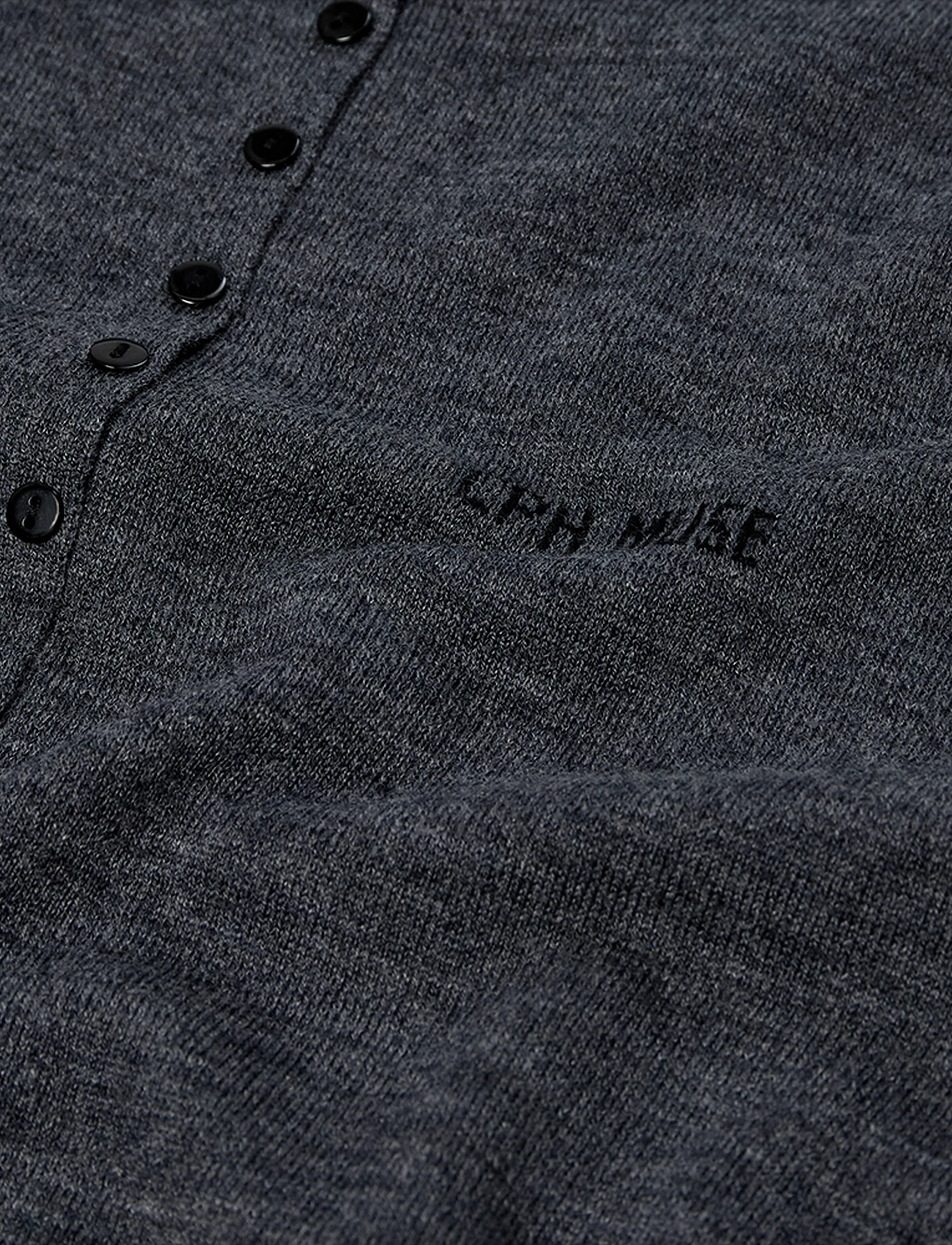 Copenhagen Muse - CMKENNA-PULLOVER - koftor - gray pinstripe - 4