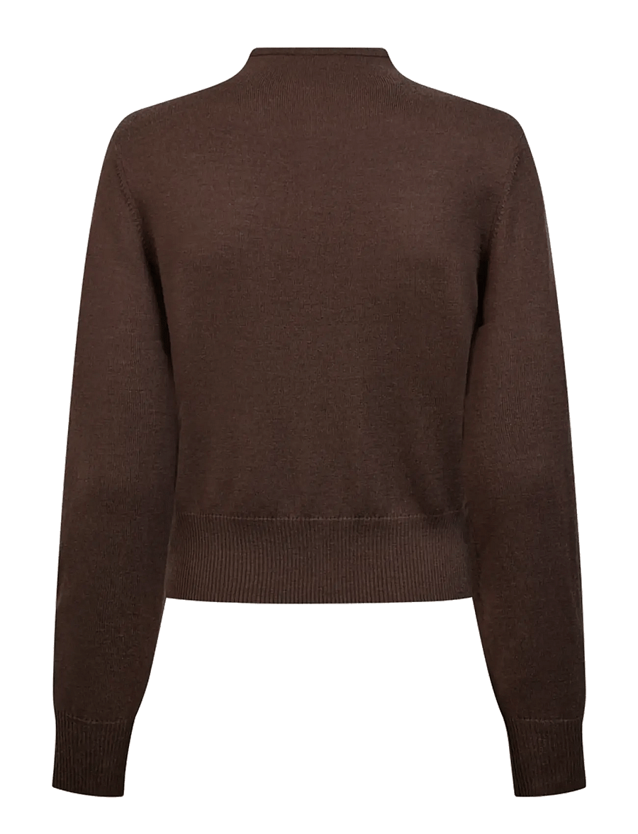 Copenhagen Muse - CMKENNA-PULLOVER - strickjacken - mulch - 1