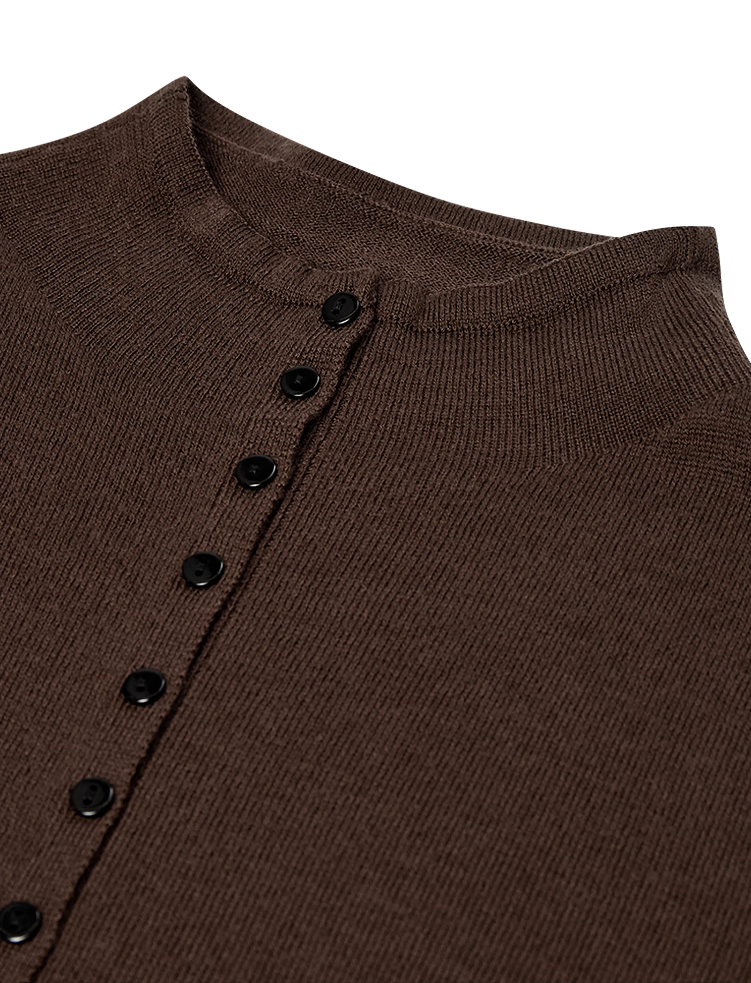 Copenhagen Muse - CMKENNA-PULLOVER - strickjacken - mulch - 2