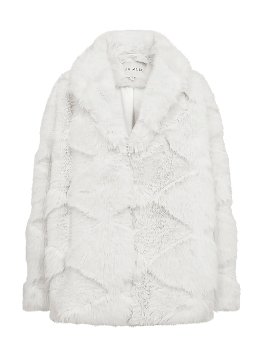 Copenhagen Muse - CMLUMA-JACKET - fuskpäls - jet stream - 1