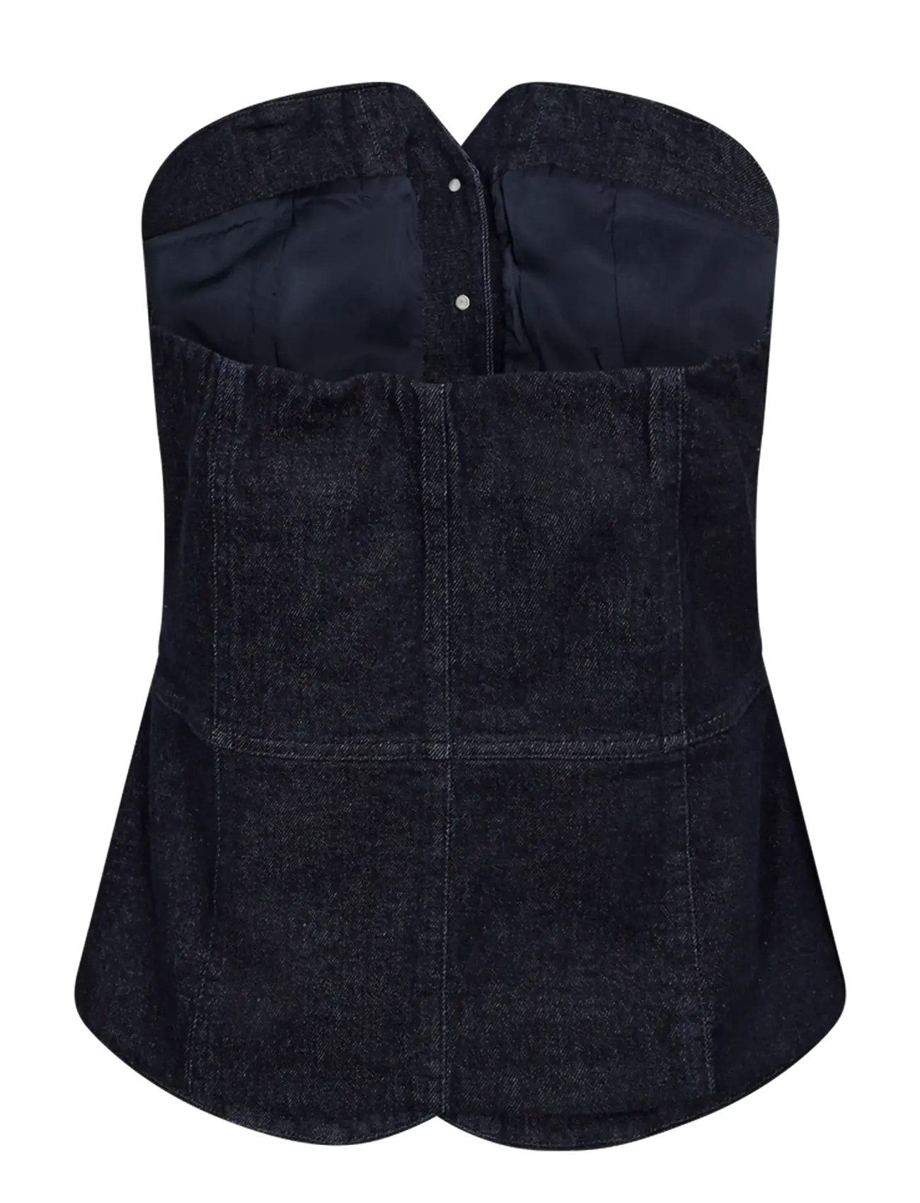 Copenhagen Muse - CMANNAIS-CORSAGE - dark blue denim - 2
