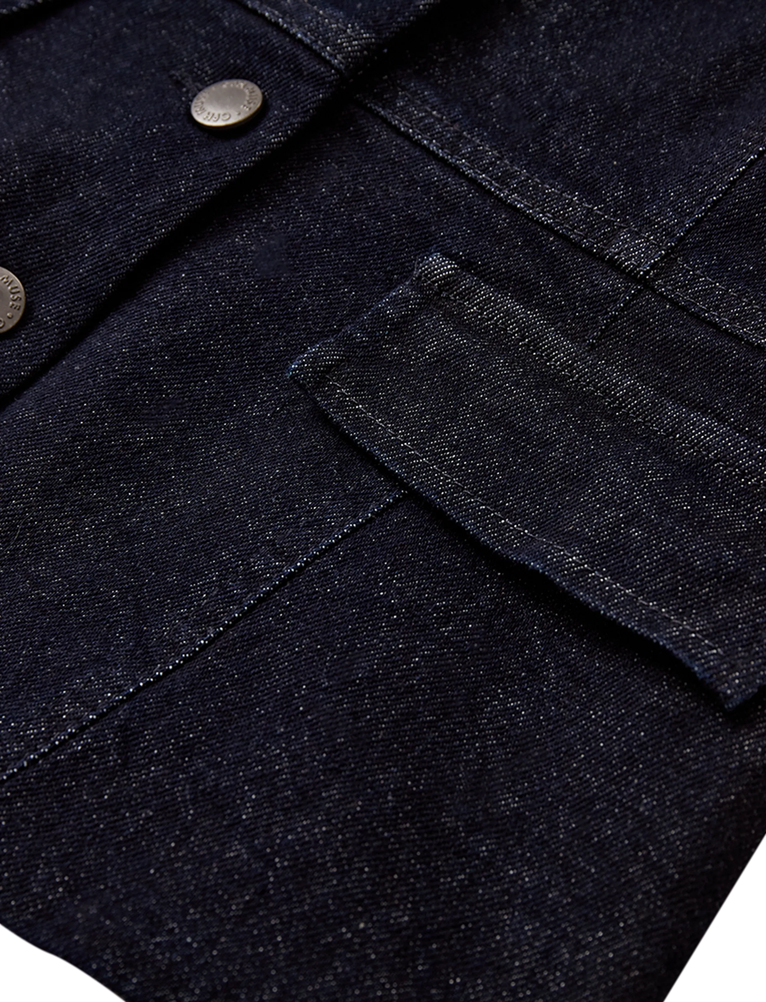 Copenhagen Muse - CMANNAIS-CORSAGE - dark blue denim - 4