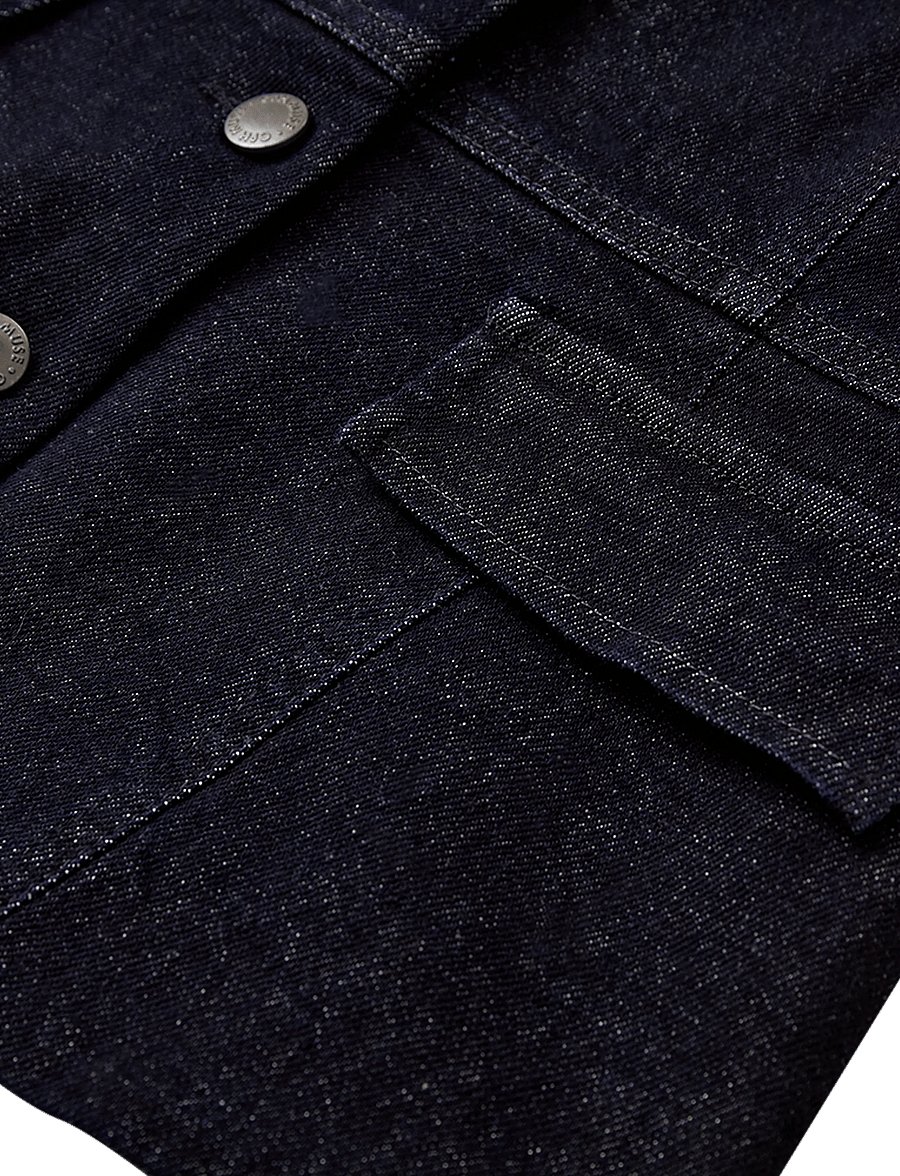 Copenhagen Muse - CMANNAIS-CORSAGE - dark blue denim - 4
