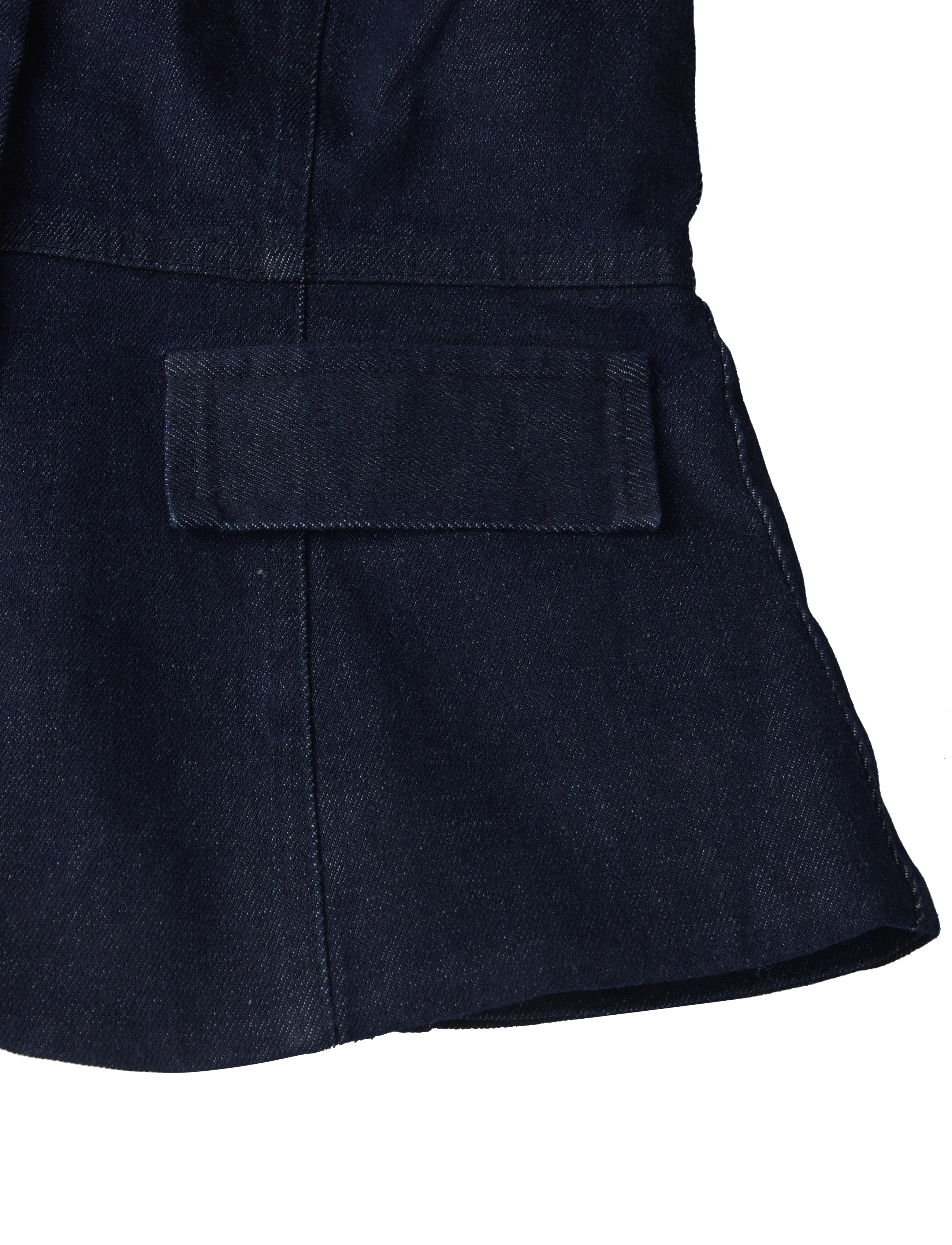 Copenhagen Muse - CMANNAIS-CORSAGE - denim-westen - dark blue denim - 4