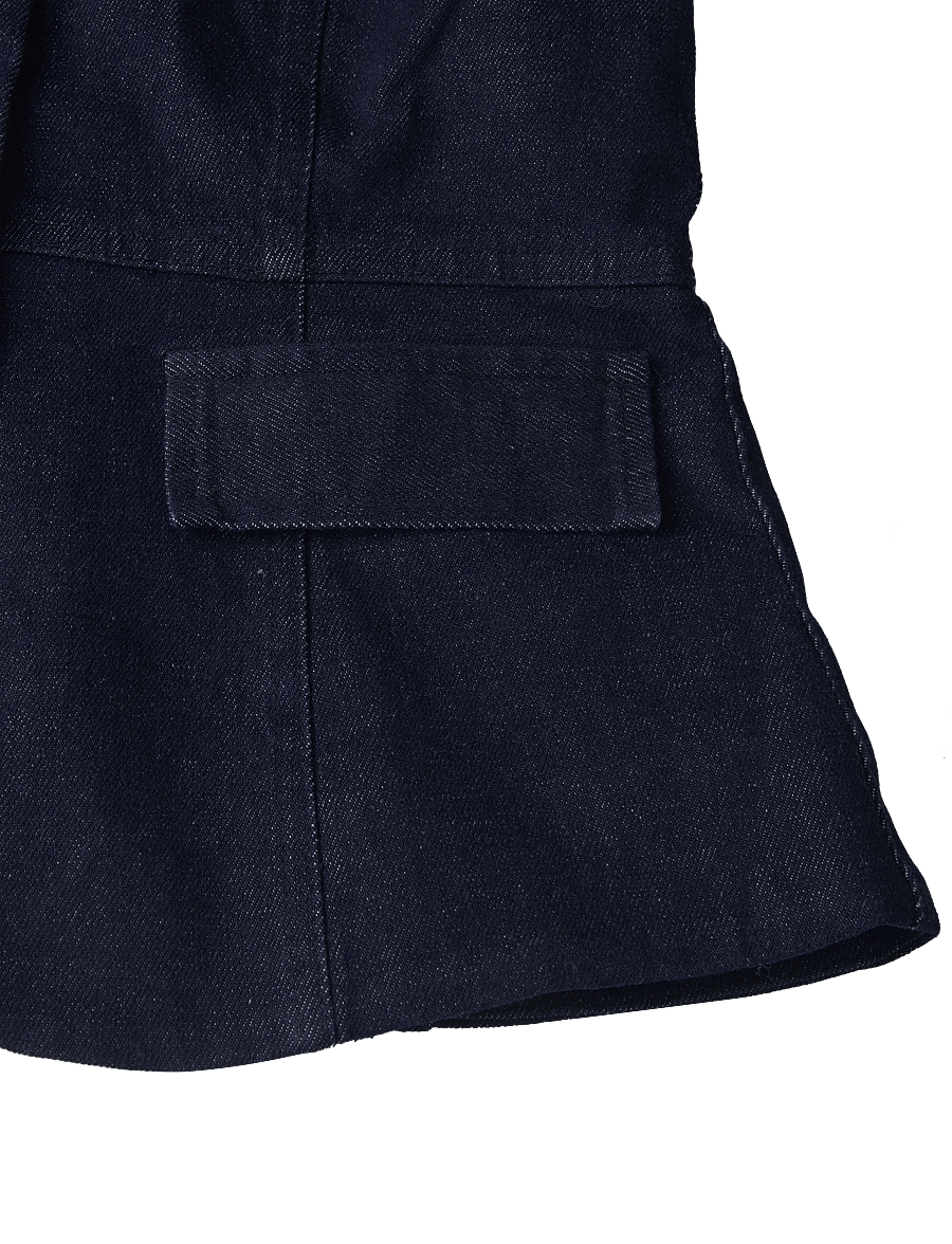 Copenhagen Muse - CMANNAIS-CORSAGE - denim-westen - dark blue denim - 4