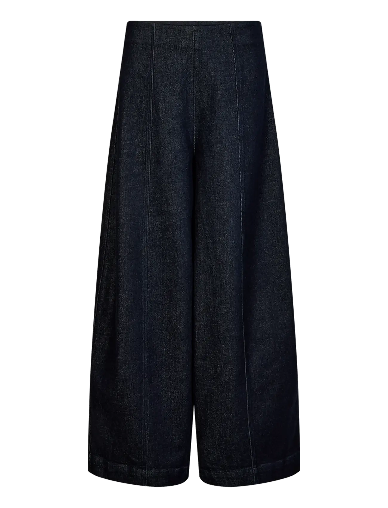 Copenhagen Muse - CMANNAIS-PANTS - dark blue denim - 1