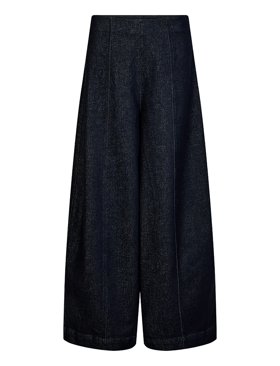 Copenhagen Muse - CMANNAIS-PANTS - dark blue denim - 1