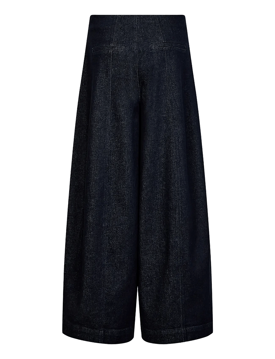 Copenhagen Muse - CMANNAIS-PANTS - dark blue denim - 2