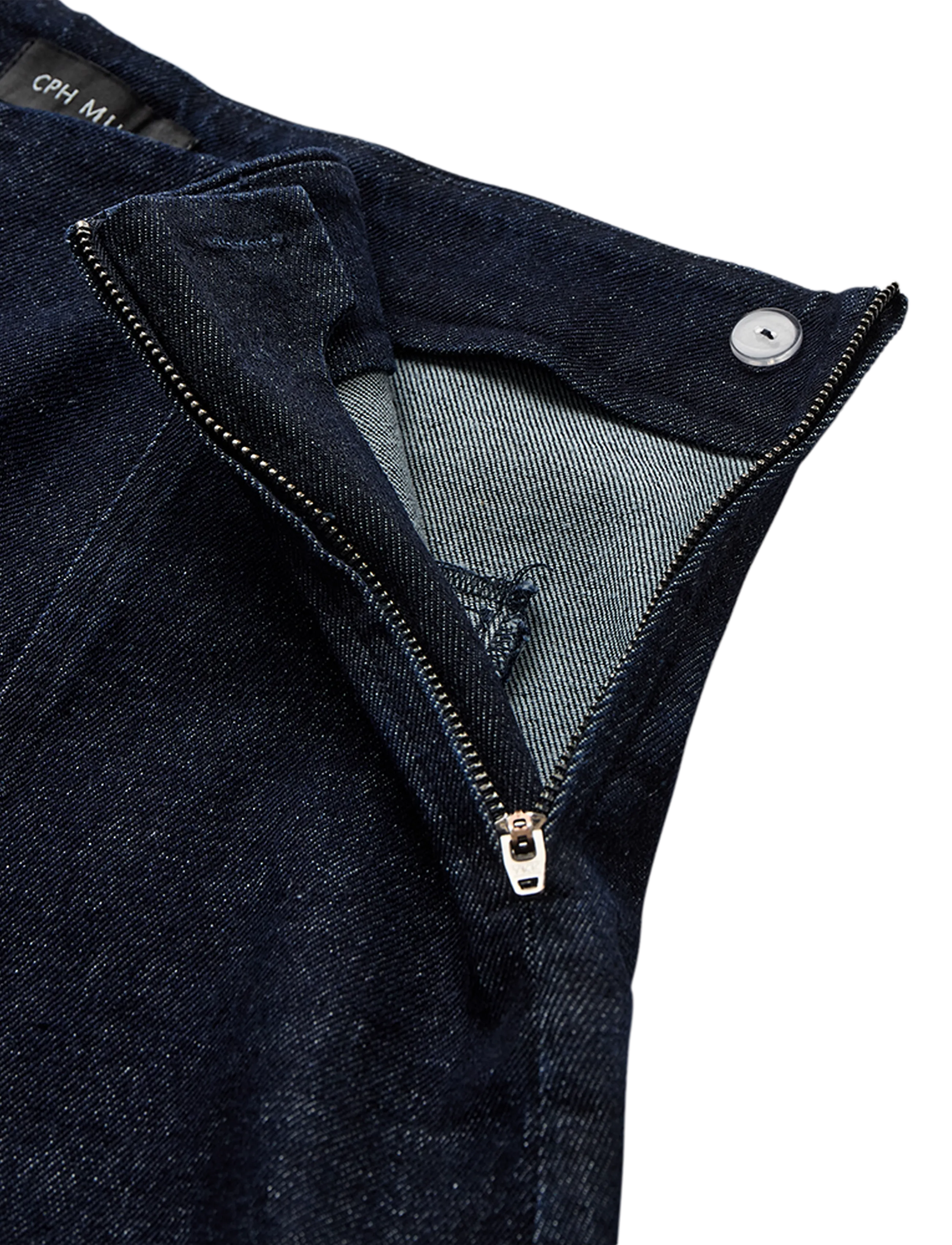 Copenhagen Muse - CMANNAIS-PANTS - dark blue denim - 4
