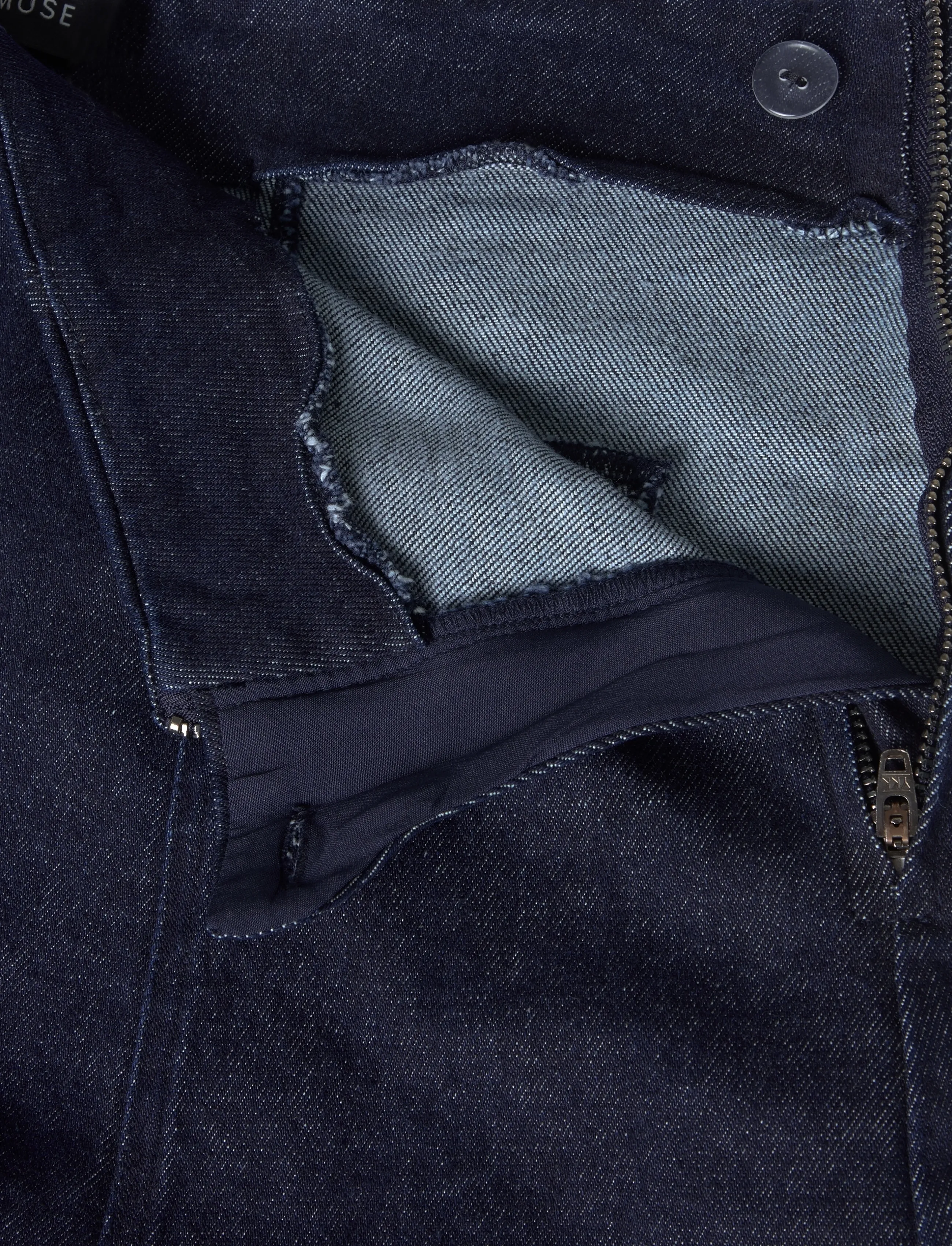 Copenhagen Muse - CMANNAIS-PANTS - hosen mit geradem bein - dark blue denim - 5