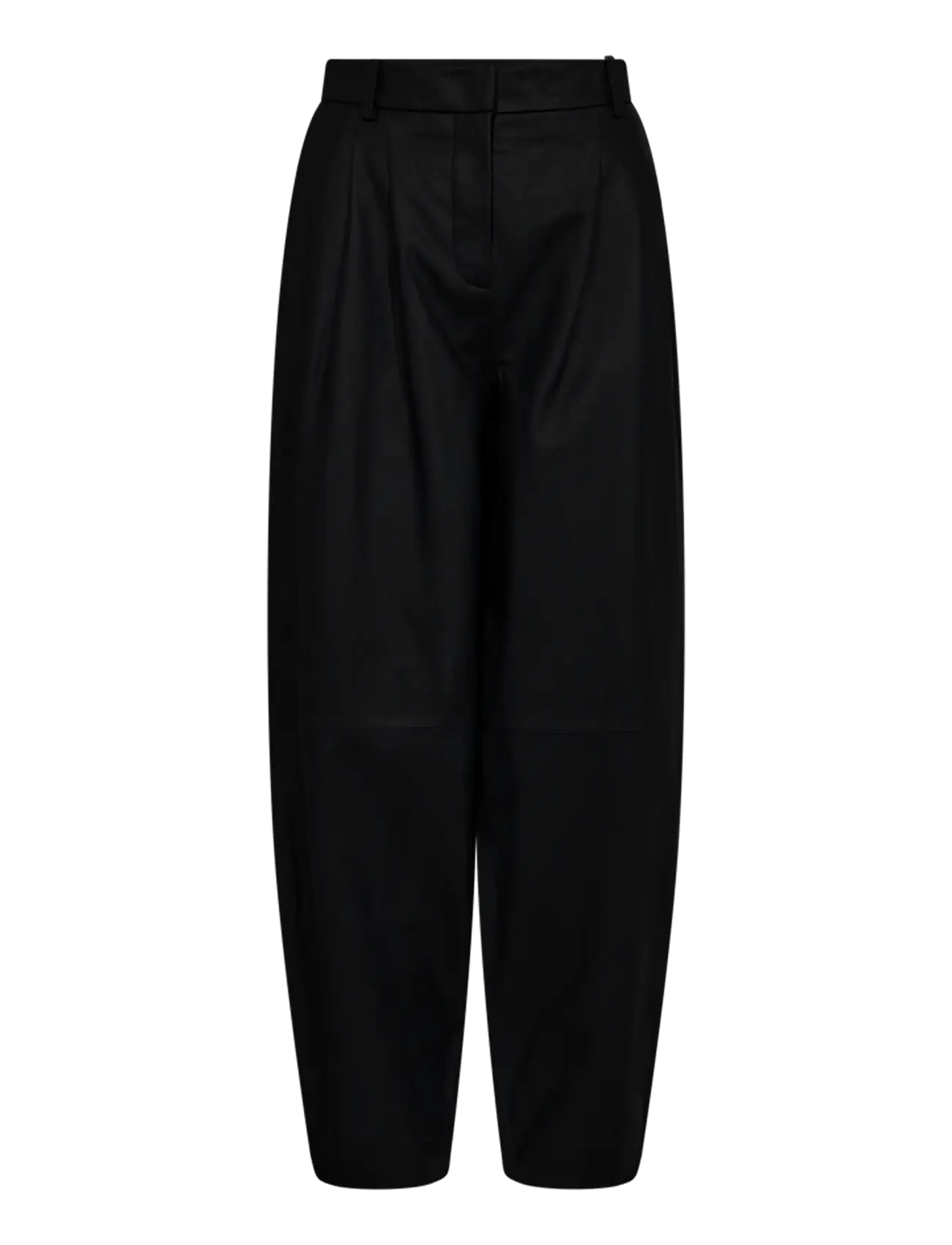 Copenhagen Muse - CMROYAL-PANTS - barrelbyxor - black - 1