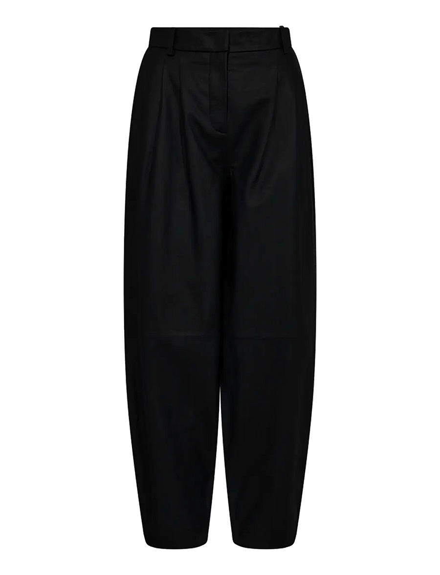 Copenhagen Muse - CMROYAL-PANTS - barrelbyxor - black - 1