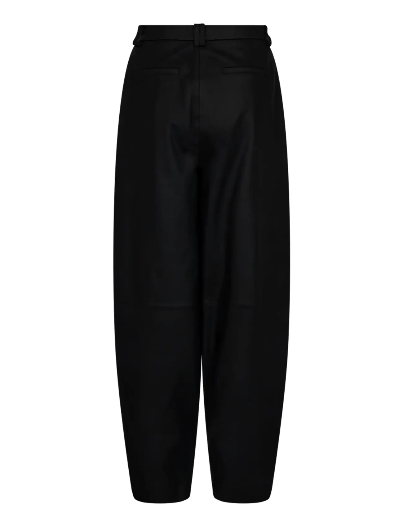 Copenhagen Muse - CMROYAL-PANTS - barrelbyxor - black - 2