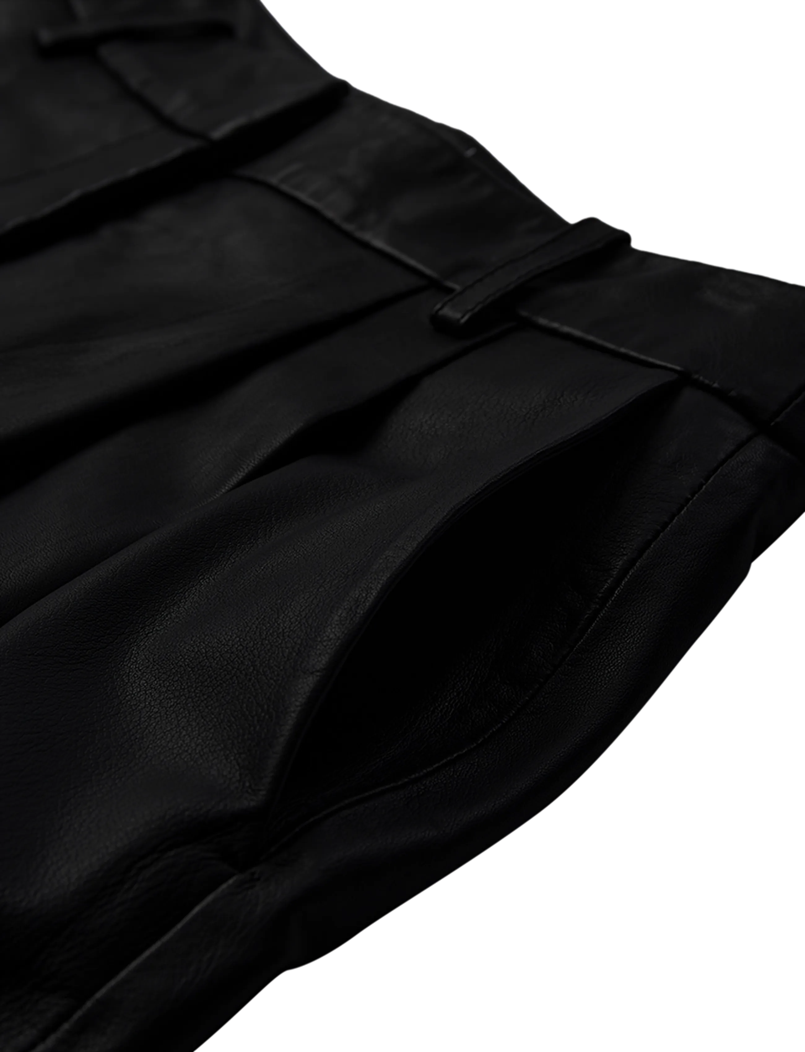 Copenhagen Muse - CMROYAL-PANTS - barrelbyxor - black - 4