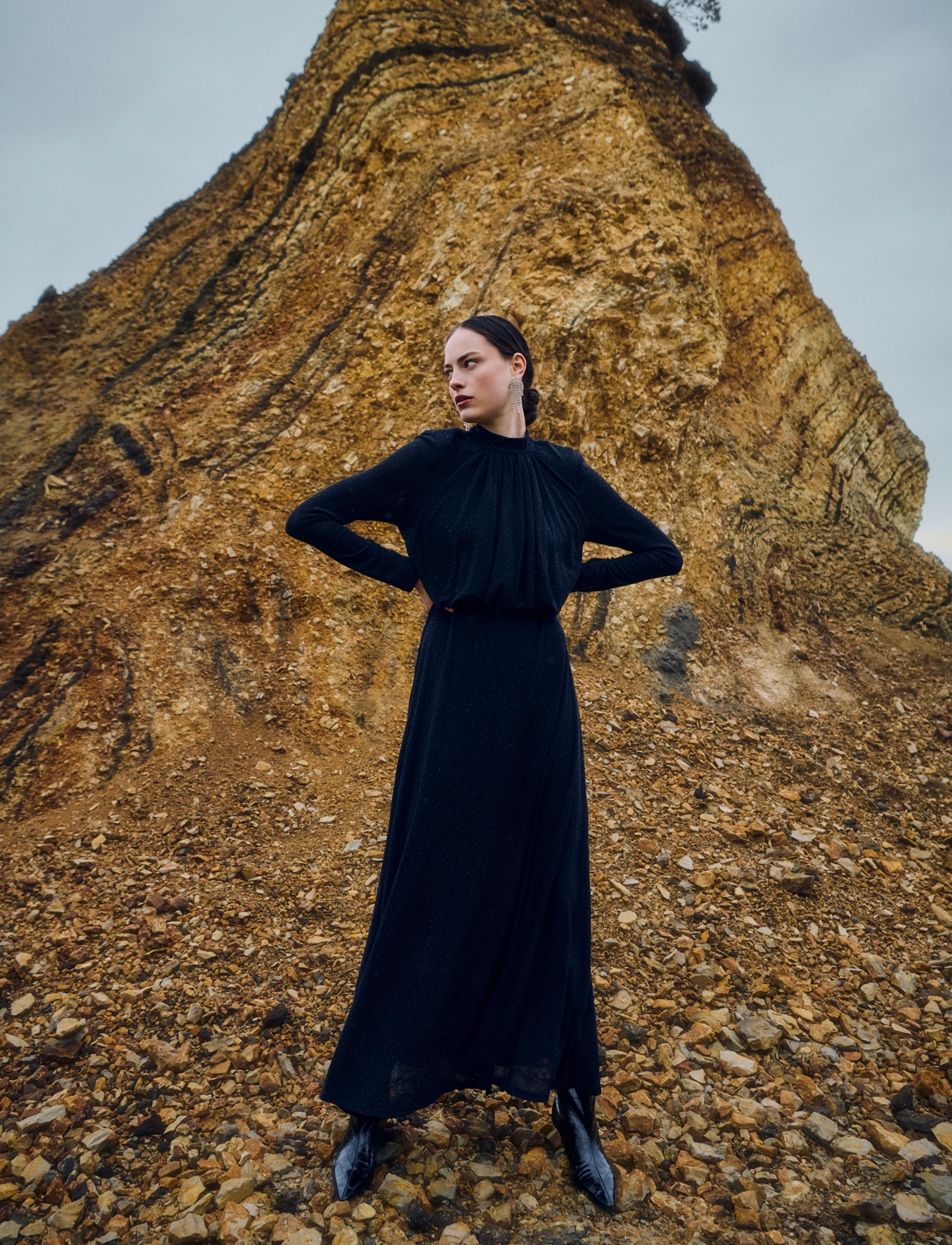 Copenhagen Muse CMSTARRY-DRESS - Cph Muse - BLACK / black