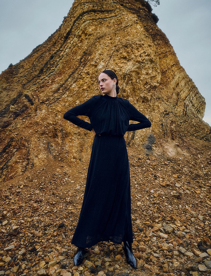 Copenhagen Muse - CMSTARRY-DRESS - abendkleider - black - 0