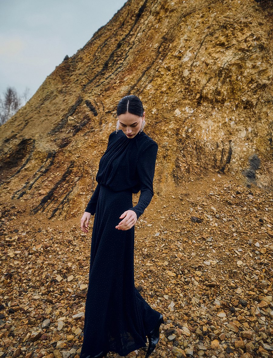 Copenhagen Muse - CMSTARRY-DRESS - abendkleider - black - 3