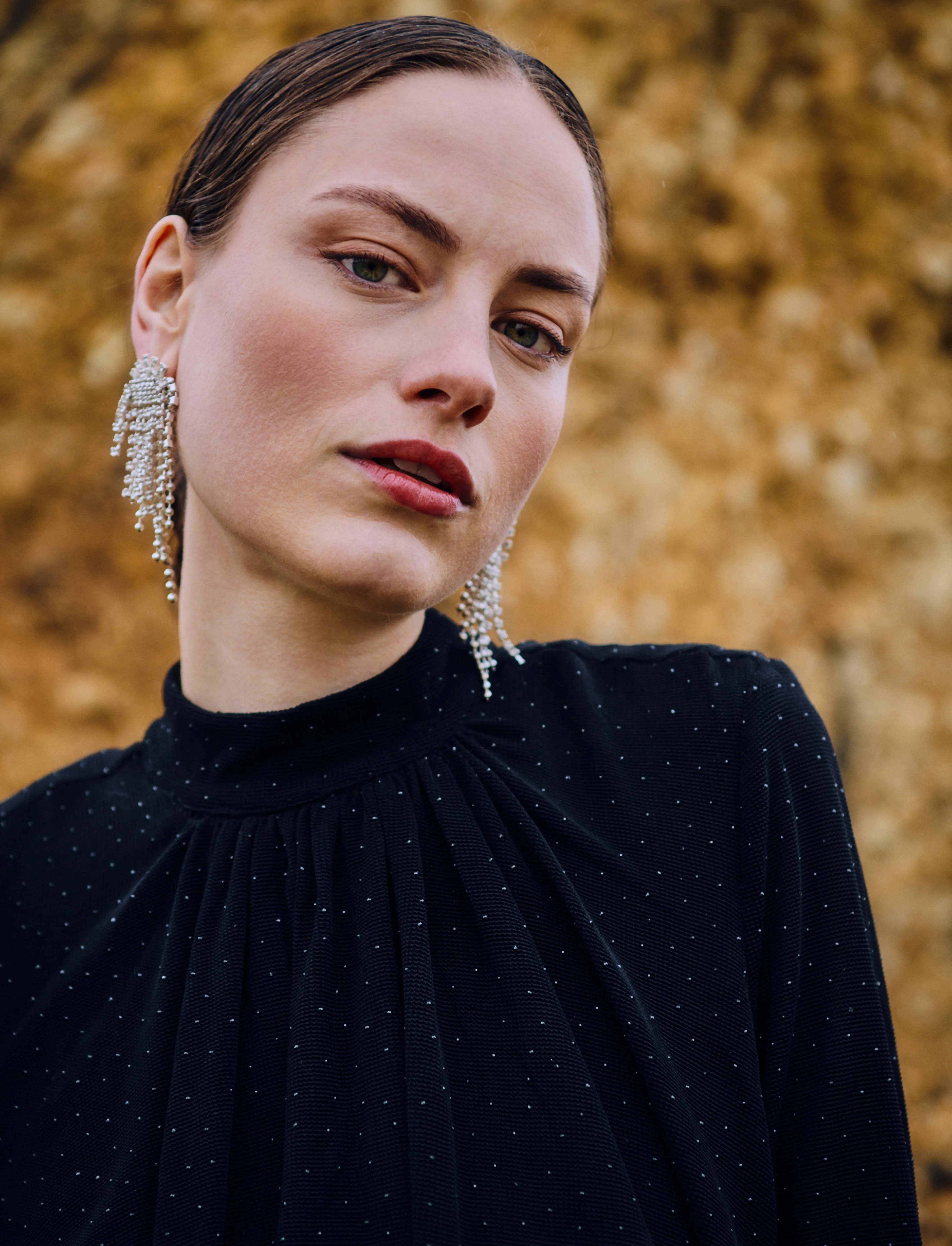 Copenhagen Muse - CMSTARRY-DRESS - abendkleider - black - 4