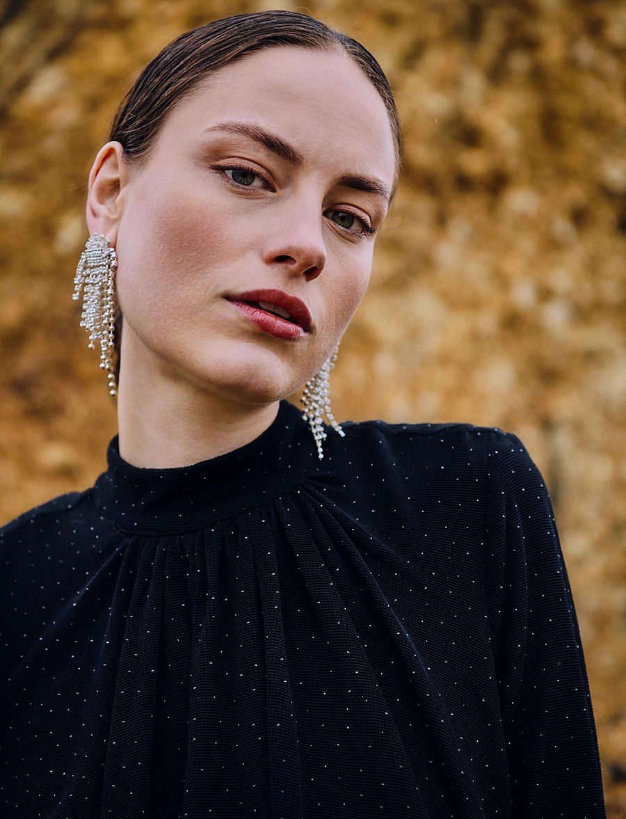 Copenhagen Muse - CMSTARRY-DRESS - abendkleider - black - 4