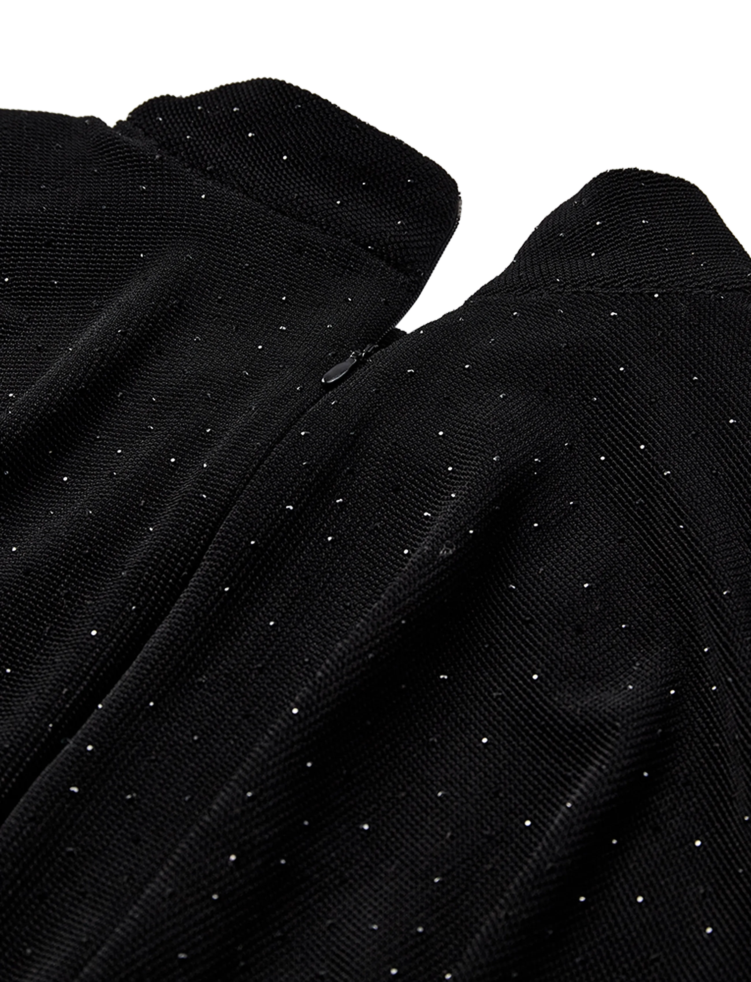 Copenhagen Muse - CMSTARRY-DRESS - abendkleider - black - 5