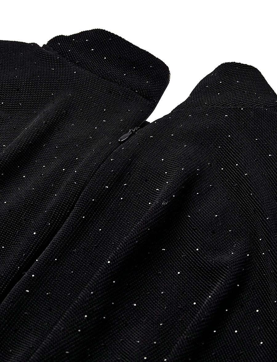Copenhagen Muse - CMSTARRY-DRESS - abendkleider - black - 5